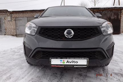 SsangYong Actyon 2.0 МТ, 2014, 116 000 км