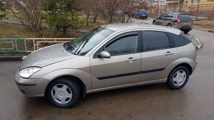 Ford Focus 1.8 МТ, 2004, 135 000 км