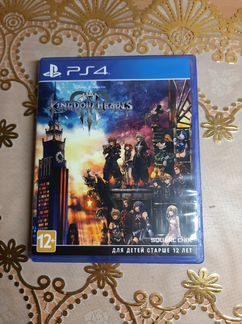 Диск с игрой Kingdom Hearts 3