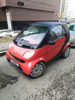 Smart Fortwo 0.8 AMT, 2004, 124 000 км