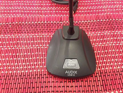 Микрофон игровой конденсаторный Audix usb 12