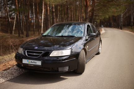 Saab 9-3 2.0 AT, 2003, 220 000 км