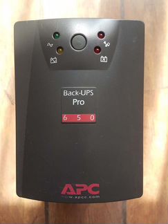 Ибп Back-UPS Pro 650