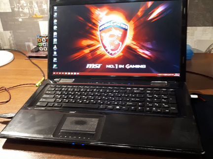 Продам игровой ноутбук MSI GE70 Пишите смс