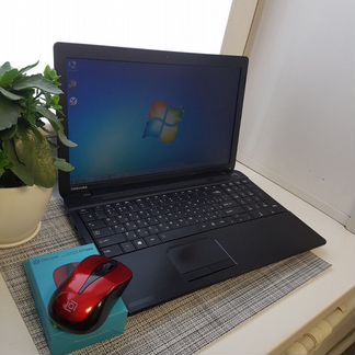 Отличный ноутбук для работы новая мышка в подарок