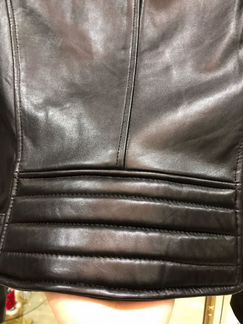 Кожаная куртка женская Balenciaga