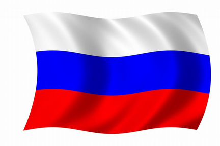 Флаг России триколор 90х135 с карманом