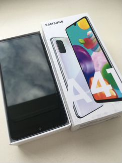 Смартфон Samsung Galaxy A41 white