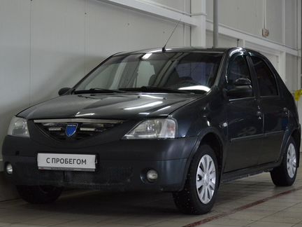 Dacia Logan 1.4 МТ, 2008, 395 000 км