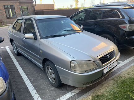 Chery Amulet (A15) 1.6 МТ, 2006, 196 000 км
