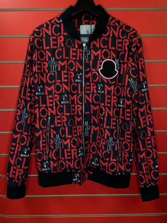 Куртка - бомбер Moncler RED
