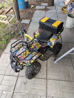 Квадроцикл детский электрический ATV Mini-E