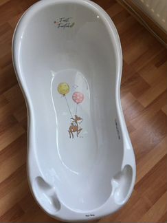 Ванночка для купания горка круг