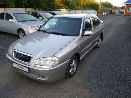 Chery Amulet (A15) 1.6 МТ, 2007, 174 000 км
