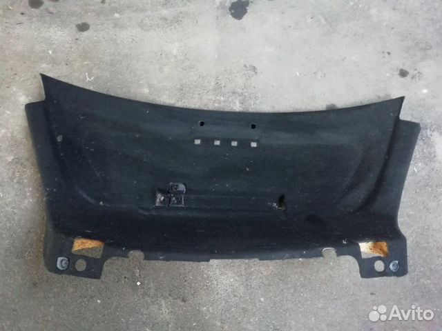 Обшивка крышки багажника Mercedes-Benz S-Class