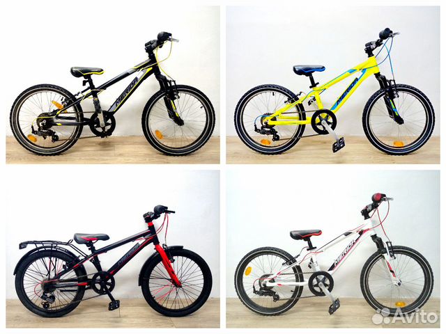 Детский велосипед Merida 20