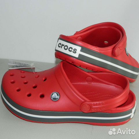 Crocs Crocband Red/Black купить в Ялте 