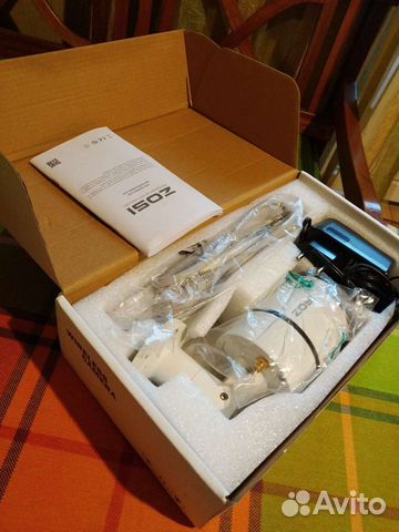 Камера видеонаблюдения наружная с WiFi