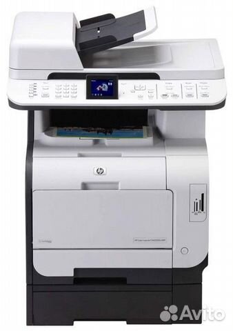 HP CLJ CM2320 мфу на разбор