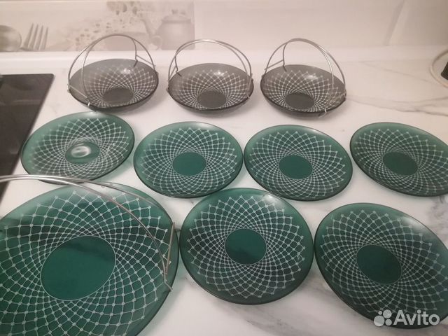 Набор для чаепития+кофейный сервиз