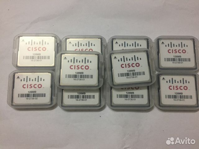 Карта памяти cisco