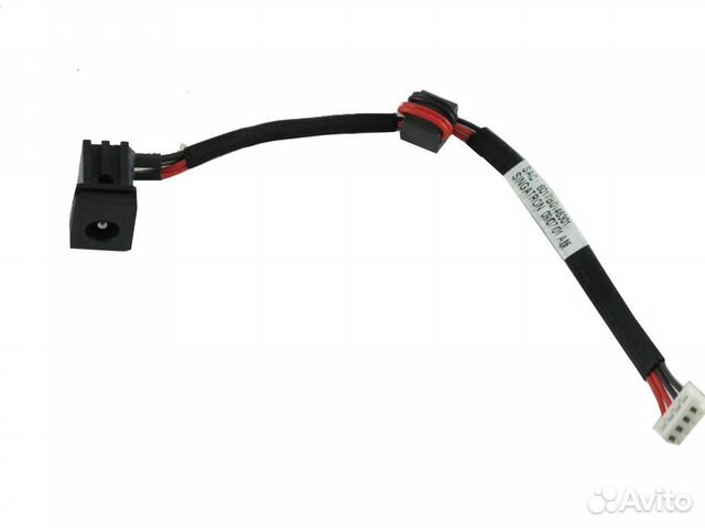 Разъём питания для Toshiba C650 L350 L650 L655