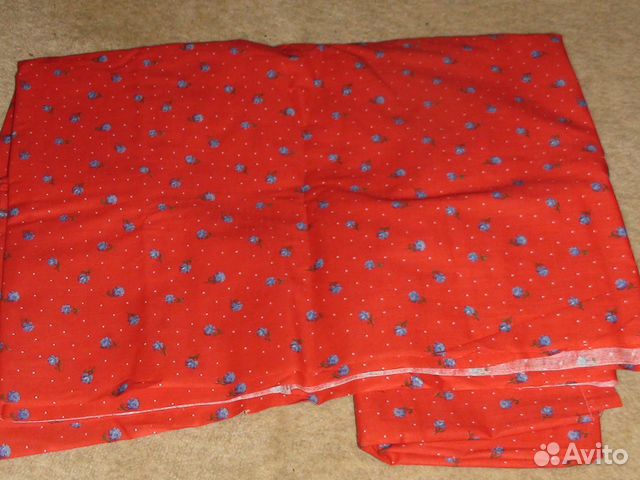 Ткань лен полотенечное, бязь, ситец