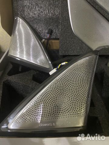 BMW G30 bowers & wilkins динамики пищалки