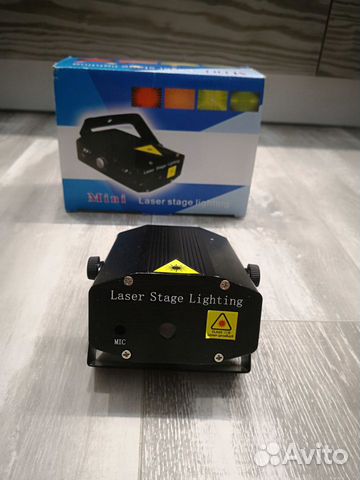 Проектор лазерный