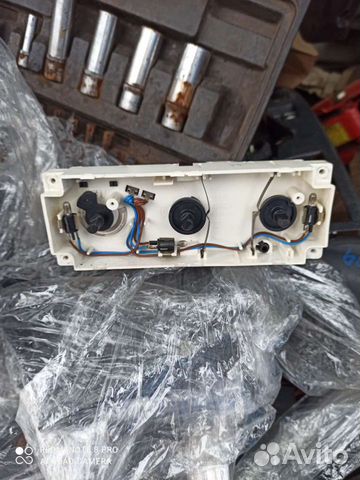 Ауди 80б4 Блок управления печкой (893 819 045С)