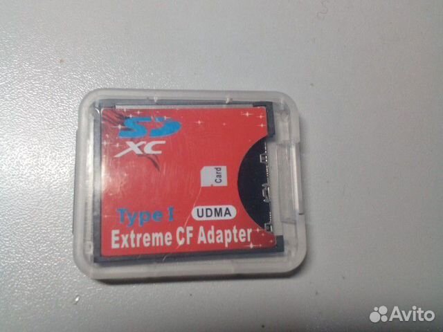 Адаптер CF Compact flash to SD