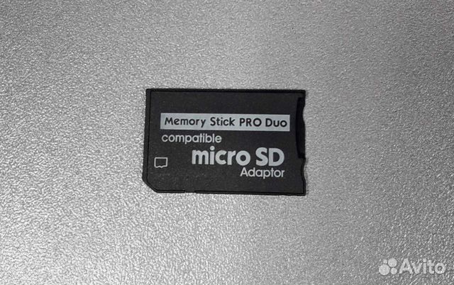 Переходник memory stick