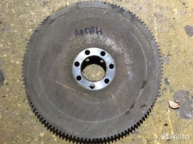 Маховик Рено Логан 1.4