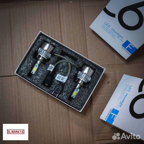 Диодные Led лампы h4, h11, h7, Hb3, hb4, H1