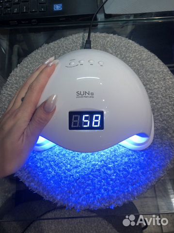 Лампа UV/LED Sun 5, 48W