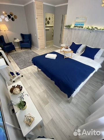 

1-к. квартира, 32 м², 1 кровать