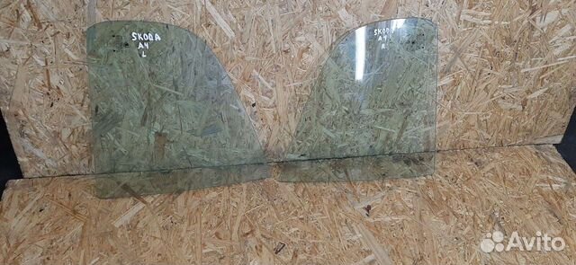 Стекло двери заднее skoda octavia a4 tour 1u