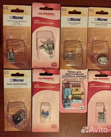 Лапка для шейной машинки