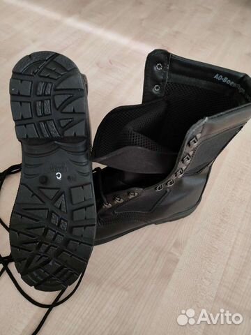 Берцы летние (уставные) вкпо. Размеры все есть