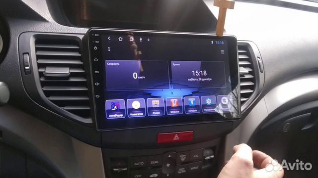 Android магнитола для Honda Accord 8, есть Teyes