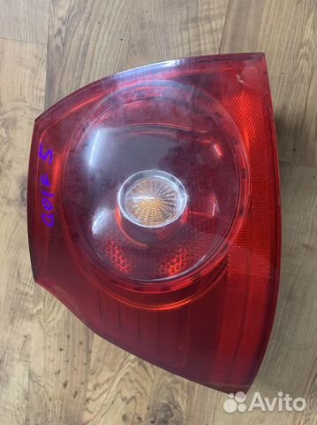 Фонарь левый Vw Golf 5