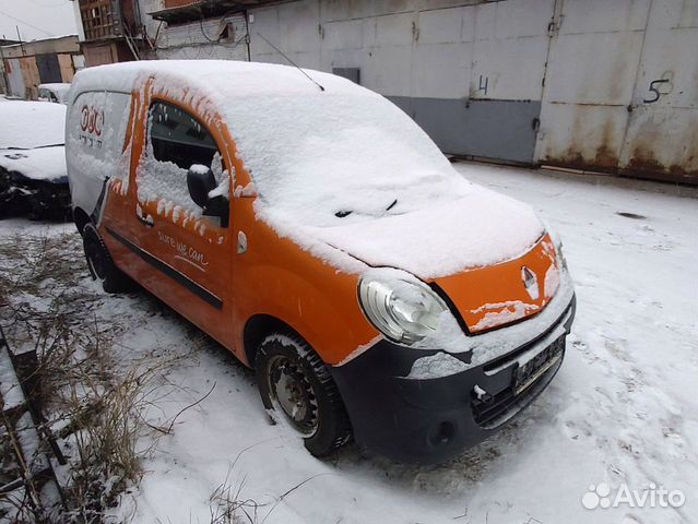 Разбор Renault Kangoo 2