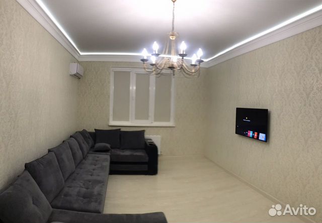 

1-к. квартира, 50 м², 1 кровать