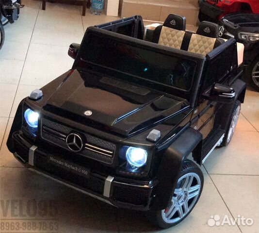 Детский электромобиль Гелик Maybach