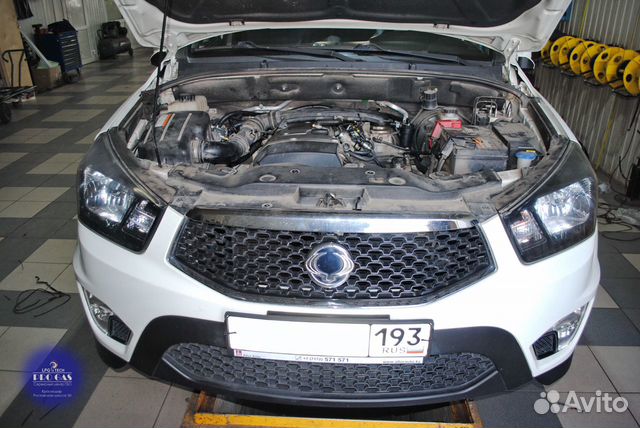 Газ на авто 1-4 поколения пропан