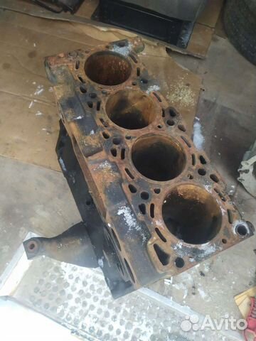 Блок цилиндров LT35 2.8 TD ATA нодо гильзовать