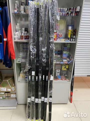 Лыжи беговые Fisher RCS skate