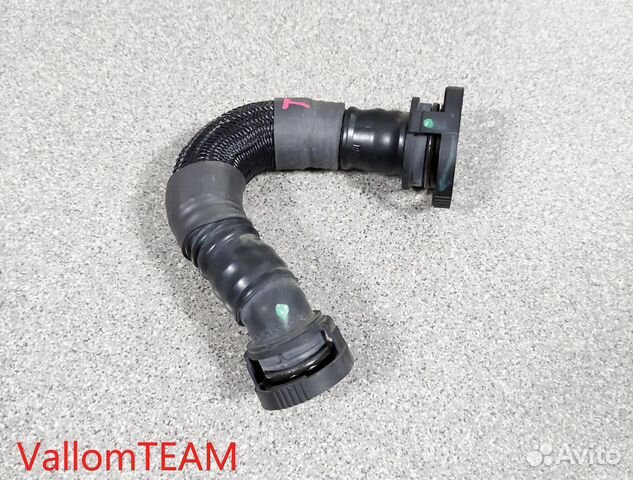 Лот T115 Трубка картерных газов VW Touareg