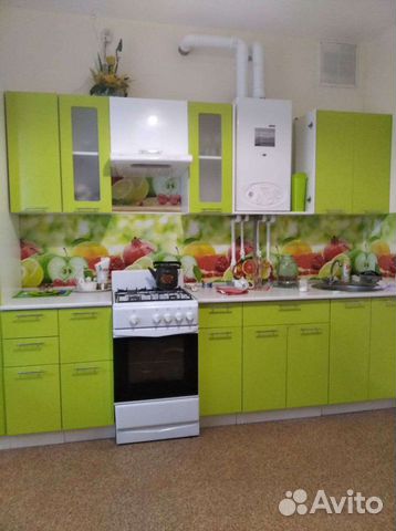 

1-к. квартира, 40 м², 2 кровати