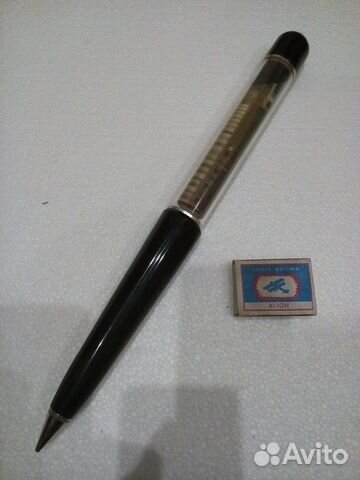 Винтажная ручка шариковая гигант